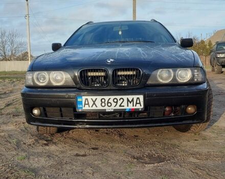 Чорний БМВ 5 Серія, об'ємом двигуна 2.2 л та пробігом 398 тис. км за 5000 $, фото 1 на Automoto.ua