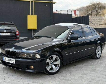Чорний БМВ 5 Серія, об'ємом двигуна 2.5 л та пробігом 300 тис. км за 5200 $, фото 1 на Automoto.ua