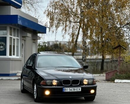 БМВ 5 Серия 2000 в Кременчуге на Automoto.ua Черный БМВ 5 Серия, объемом двигателя 2.5 л и пробегом 350 тыс. км за 3499 $, фото 1 на Automoto.ua