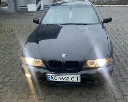 Чорний БМВ 5 Серія, об'ємом двигуна 2.5 л та пробігом 3 тис. км за 4499 $, фото 1 на Automoto.ua