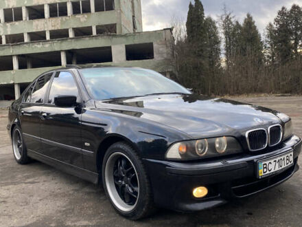 Чорний БМВ 5 Серія, об'ємом двигуна 3.5 л та пробігом 290 тис. км за 5750 $, фото 1 на Automoto.ua