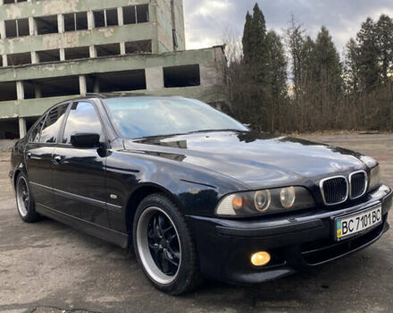 Чорний БМВ 5 Серія, об'ємом двигуна 3.5 л та пробігом 290 тис. км за 5750 $, фото 1 на Automoto.ua