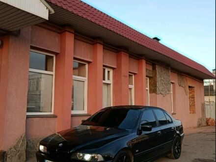 Черный БМВ 5 Серия, объемом двигателя 2.2 л и пробегом 111 тыс. км за 5200 $, фото 1 на Automoto.ua