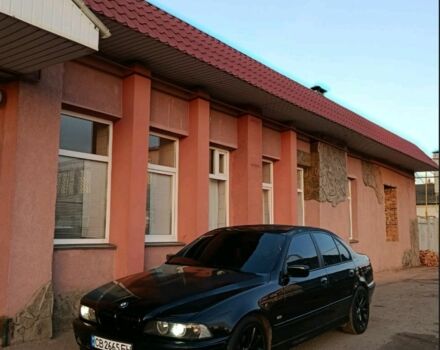 Чорний БМВ 5 Серія, об'ємом двигуна 2.2 л та пробігом 111 тис. км за 5200 $, фото 1 на Automoto.ua