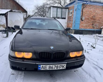 Черный БМВ 5 Серия, объемом двигателя 2.9 л и пробегом 442 тыс. км за 3800 $, фото 1 на Automoto.ua