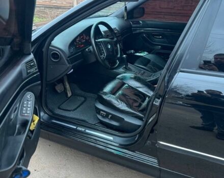 Чорний БМВ 5 Серія, об'ємом двигуна 2.5 л та пробігом 402 тис. км за 4550 $, фото 1 на Automoto.ua