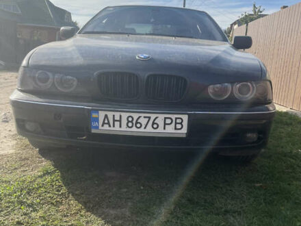 БМВ 5 Серія 2000 у Ромнах на Automoto.ua Чорний БМВ 5 Серія, об'ємом двигуна 2.5 л та пробігом 511 тис. км за 4100 $, фото 1 на Automoto.ua