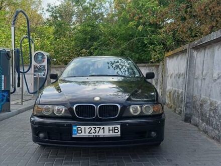 Чорний БМВ 5 Серія, об'ємом двигуна 2.17 л та пробігом 378 тис. км за 5000 $, фото 1 на Automoto.ua