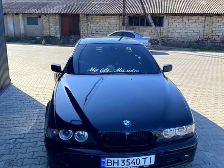 Черный БМВ 5 Серия, объемом двигателя 2.2 л и пробегом 340 тыс. км за 4800 $, фото 1 на Automoto.ua