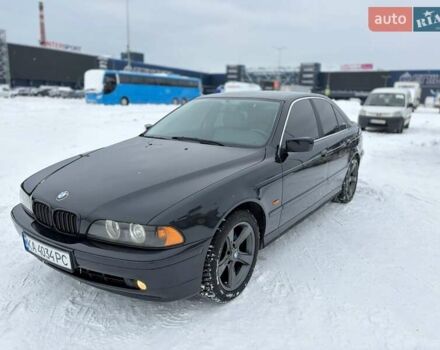 Черный БМВ 5 Серия, объемом двигателя 2.17 л и пробегом 315 тыс. км за 5300 $, фото 1 на Automoto.ua