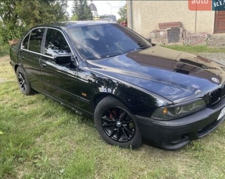 Черный БМВ 5 Серия, объемом двигателя 2.2 л и пробегом 300 тыс. км за 2200 $, фото 1 на Automoto.ua