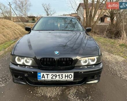 Чорний БМВ 5 Серія, об'ємом двигуна 2.2 л та пробігом 350 тис. км за 3900 $, фото 1 на Automoto.ua