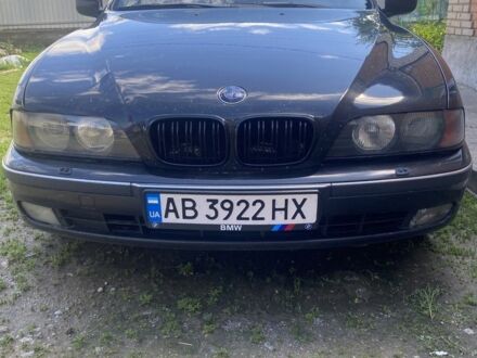 БМВ 5 Серия 2000 в Виннице на Automoto.ua Черный БМВ 5 Серия, объемом двигателя 2.8 л и пробегом 3 тыс. км за 4150 $, фото 1 на Automoto.ua