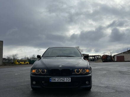 Черный БМВ 5 Серия, объемом двигателя 2.93 л и пробегом 520 тыс. км за 5300 $, фото 1 на Automoto.ua