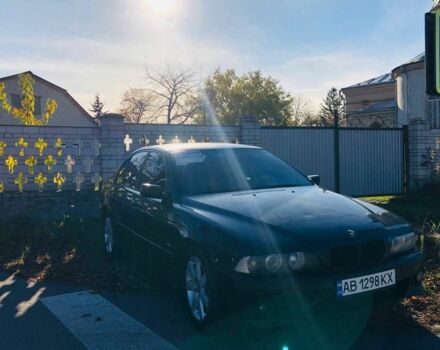 Черный БМВ 5 Серия, объемом двигателя 2.5 л и пробегом 347 тыс. км за 3266 $, фото 1 на Automoto.ua
