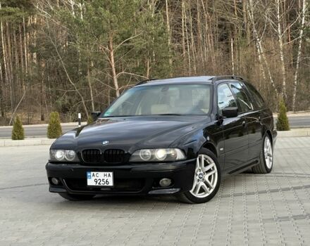 Черный БМВ 5 Серия, объемом двигателя 3 л и пробегом 400 тыс. км за 4199 $, фото 1 на Automoto.ua