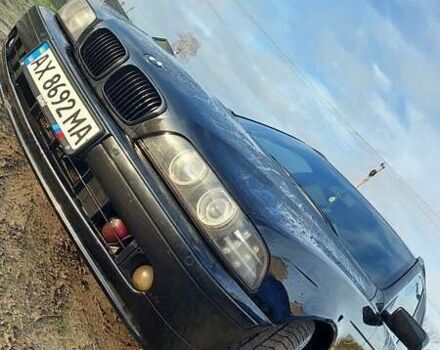 Чорний БМВ 5 Серія, об'ємом двигуна 2.5 л та пробігом 398 тис. км за 5000 $, фото 1 на Automoto.ua