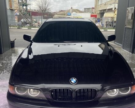 Чорний БМВ 5 Серія, об'ємом двигуна 2.8 л та пробігом 420 тис. км за 4700 $, фото 1 на Automoto.ua