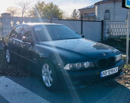 БМВ 5 Серия 2000 в Тульчине на Automoto.ua Черный БМВ 5 Серия, объемом двигателя 2.5 л и пробегом 360 тыс. км за 3750 $, фото 1 на Automoto.ua