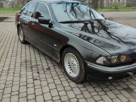 БМВ 5 Серія 2000 у Сумах на Automoto.ua Чорний БМВ 5 Серія, об'ємом двигуна 2.5 л та пробігом 508 тис. км за 4400 $, фото 1 на Automoto.ua