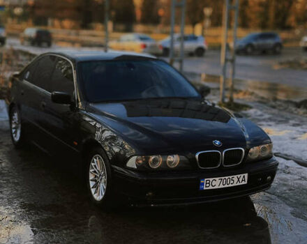 Чорний БМВ 5 Серія, об'ємом двигуна 2.5 л та пробігом 313 тис. км за 4800 $, фото 1 на Automoto.ua