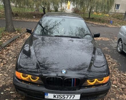 Чорний БМВ 5 Серія, об'ємом двигуна 3 л та пробігом 417 тис. км за 4950 $, фото 1 на Automoto.ua