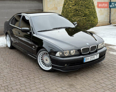 Черный БМВ 5 Серия, объемом двигателя 2.17 л и пробегом 380 тыс. км за 6700 $, фото 1 на Automoto.ua