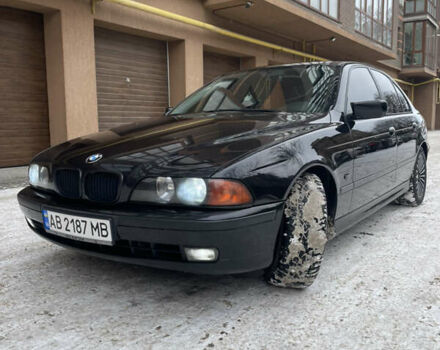 Чорний БМВ 5 Серія, об'ємом двигуна 3 л та пробігом 477 тис. км за 5600 $, фото 1 на Automoto.ua