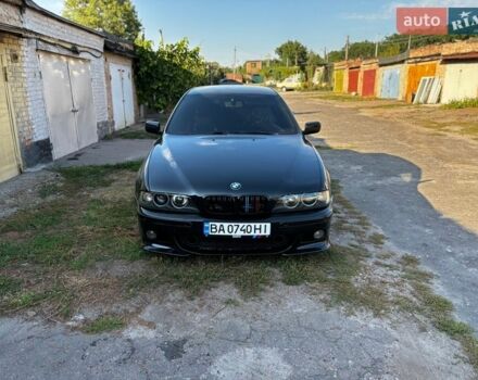 Черный БМВ 5 Серия, объемом двигателя 3 л и пробегом 410 тыс. км за 6200 $, фото 1 на Automoto.ua
