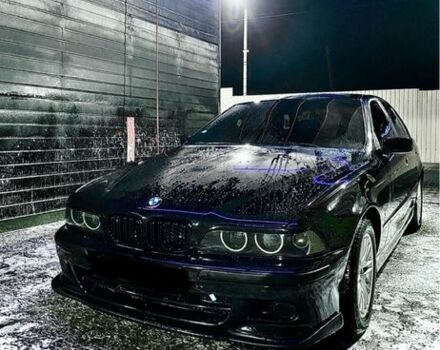 Чорний БМВ 5 Серія, об'ємом двигуна 2.5 л та пробігом 295 тис. км за 5500 $, фото 1 на Automoto.ua