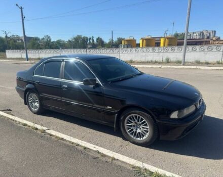 Чорний БМВ 5 Серія, об'ємом двигуна 2.2 л та пробігом 286 тис. км за 5000 $, фото 1 на Automoto.ua