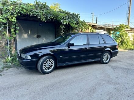 БМВ 5 Серия 2001 в Кропивницком (Кировограде) на Automoto.ua Черный БМВ 5 Серия, объемом двигателя 2.5 л и пробегом 301 тыс. км за 4000 $, фото 1 на Automoto.ua