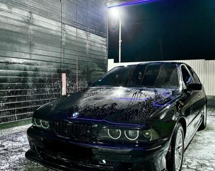 Черный БМВ 5 Серия, объемом двигателя 2.5 л и пробегом 380 тыс. км за 5600 $, фото 1 на Automoto.ua