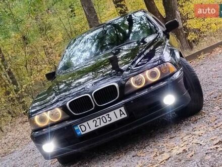 БМВ 5 Серия 2001 в Днепре (Днепропетровске) на Automoto.ua Черный БМВ 5 Серия, объемом двигателя 2.2 л и пробегом 398 тыс. км за 5700 $, фото 1 на Automoto.ua