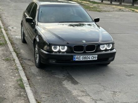 БМВ 5 Серия 2001 в Петриковке на Automoto.ua Черный БМВ 5 Серия, объемом двигателя 2.2 л и пробегом 340 тыс. км за 5500 $, фото 1 на Automoto.ua