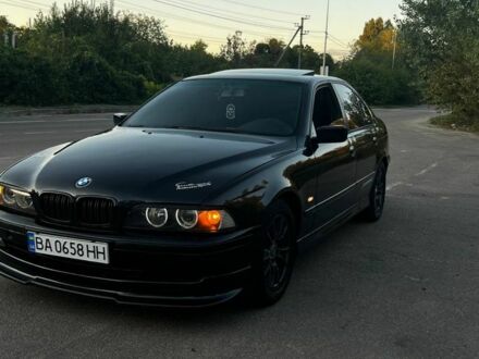БМВ 5 Серія 2001 у Белой Церкве на Automoto.ua Чорний БМВ 5 Серія, об'ємом двигуна 2.2 л та пробігом 300 тис. км за 3800 $, фото 1 на Automoto.ua