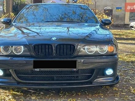 Чорний БМВ 5 Серія, об'ємом двигуна 3 л та пробігом 270 тис. км за 6967 $, фото 1 на Automoto.ua