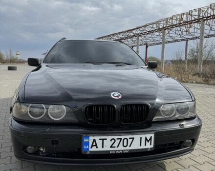 Чорний БМВ 5 Серія, об'ємом двигуна 2.9 л та пробігом 500 тис. км за 3999 $, фото 1 на Automoto.ua