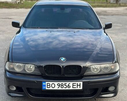 Черный БМВ 5 Серия, объемом двигателя 2.93 л и пробегом 350 тыс. км за 5900 $, фото 1 на Automoto.ua