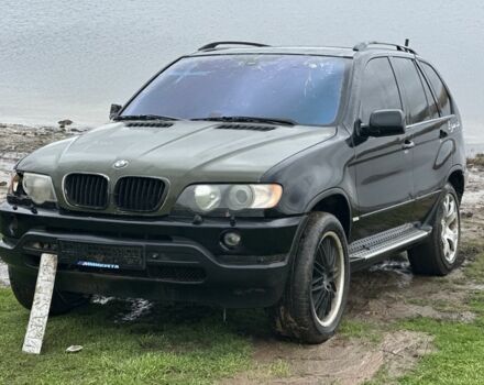 Черный БМВ 5 Серия, объемом двигателя 3 л и пробегом 320 тыс. км за 4500 $, фото 1 на Automoto.ua