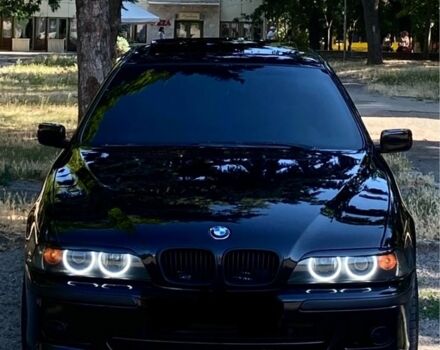 Черный БМВ 5 Серия, объемом двигателя 2.5 л и пробегом 246 тыс. км за 5500 $, фото 1 на Automoto.ua