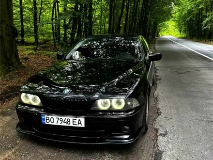 БМВ 5 Серія 2001 у Сумах на Automoto.ua Чорний БМВ 5 Серія, об'ємом двигуна 3 л та пробігом 390 тис. км за 3200 $, фото 1 на Automoto.ua