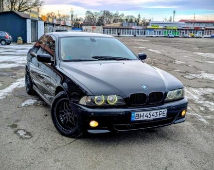 Чорний БМВ 5 Серія, об'ємом двигуна 2.5 л та пробігом 333 тис. км за 5800 $, фото 1 на Automoto.ua