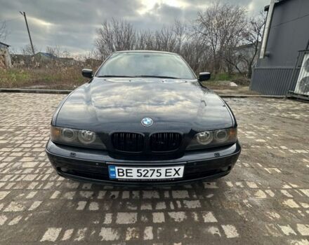 Черный БМВ 5 Серия, объемом двигателя 2.2 л и пробегом 250 тыс. км за 6000 $, фото 1 на Automoto.ua