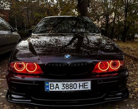 Чорний БМВ 5 Серія, об'ємом двигуна 2.98 л та пробігом 352 тис. км за 8500 $, фото 1 на Automoto.ua