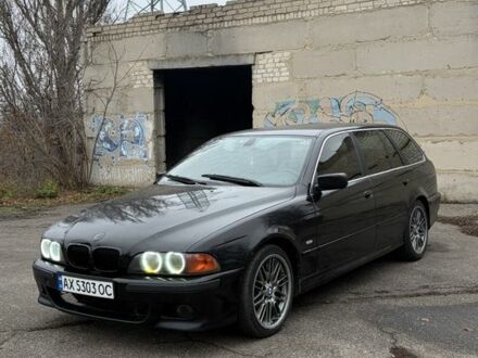 Черный БМВ 5 Серия, объемом двигателя 2.9 л и пробегом 300 тыс. км за 2800 $, фото 1 на Automoto.ua