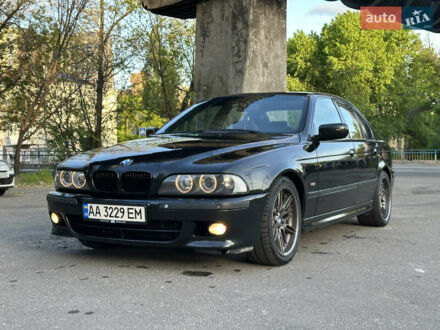 БМВ 5 Серия 2001 в Киеве на Automoto.ua Черный БМВ 5 Серия, объемом двигателя 4.4 л и пробегом 333 тыс. км за 8700 $, фото 1 на Automoto.ua