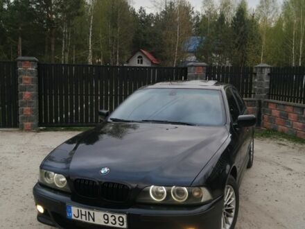 БМВ 5 Серия 2001 в Сарнах на Automoto.ua Черный БМВ 5 Серия, объемом двигателя 3 л и пробегом 350 тыс. км за 3100 $, фото 1 на Automoto.ua