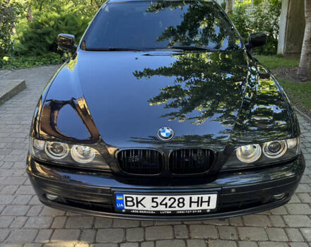 Чорний БМВ 5 Серія, об'ємом двигуна 2.5 л та пробігом 390 тис. км за 6200 $, фото 1 на Automoto.ua
