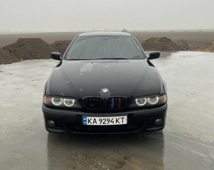 Чорний БМВ 5 Серія, об'ємом двигуна 2.5 л та пробігом 350 тис. км за 5450 $, фото 1 на Automoto.ua